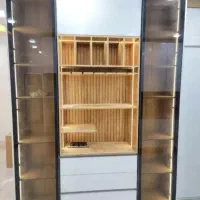 کلوزت و کمد ریلی سرویس خواب تخت تاشو