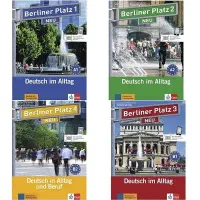 کتاب آلمانی برلینر پلاتز Berliner Platz Neu
