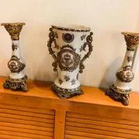 گلدان و جاشمعی مارک