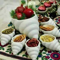 اردوخوری  هفت تیکه سرامیکی