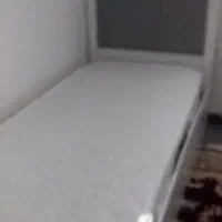 تخت تک نفره همراه تشک