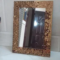 قاب آینه آینه کاری شده  ۳۰در۴۰