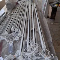 کار در لوازم پرده