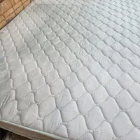 تشک تخت فنری وگال دونفره درحد نو فقط ۴میلیون و ۵۰۰