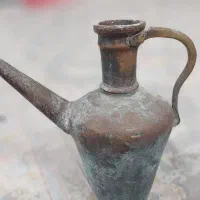 آفتابه مسی خیلی قدیمی