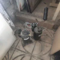 موتور کولر گازی 24و 18 هزار