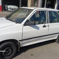 پراید۸۲ سفیدبدنه آینه