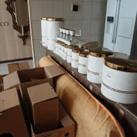 پاسماوری ست کامل بسیار نو