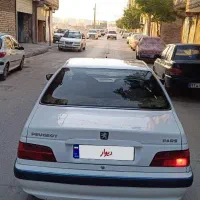 پژو پارس مدل 96 بدون رنگ شاسی پلمپ