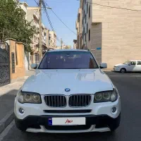 بی ام و ایکس۳ BMW X3 مدل ۲۰۰۸