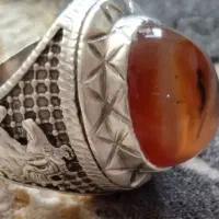 انگشتر  نقره مردانه