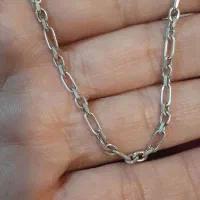 گردنبند پروانه با زنجیر نقره|جواهرات|تهران, حکمت|دیوار