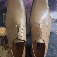 کفش چرم مردانه مدل کامفورت