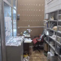 دو باب مغازه در شهر نیر