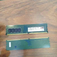 Ram DDR4 8GB در حد نو کم کارکرد