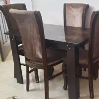 میز وصندلی ناهارخوری ۴نفره