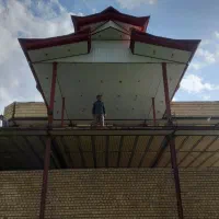 اجرای سقفهای شیروانی