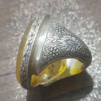 انگشتر نقره شرف‌شمس