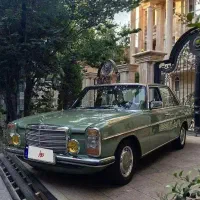 بنز معماری 230 مدل 1974، سبز خاص، کلکسیونی