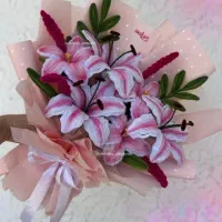 دسته گل پیپ پاکن