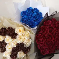 گل های روبانی