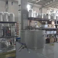 دیگ صنعتی پخت برنج