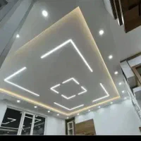 کنافکاری برقکاری کناف تی وی وال ترمووال ماربل شیت