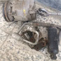 کمپر سور کولر کامل بالوله و پایه سالم و ضمانتی