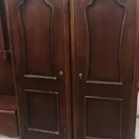 کمد چوبی جفتی
