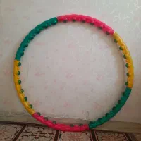 حلقه لاغری ماساژی ورزشی هولاهوپ