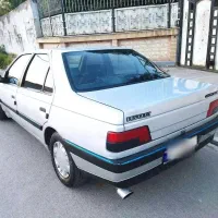 پژو 405 بنزین بلوکه سیلندر اروپایی،گیج وسط، کم کار