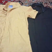 دو عدد پیرهن آستین کوتاه سایز M.. مدیوم