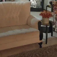 نیم ست مبل ۴نفره و غذا خوری ۴ نفره تا ۶ نفره