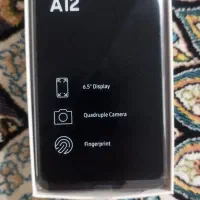 galaxy A12 کم کار و تمیز