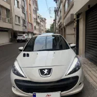 پژو ۲۰۷ سقف پانا مدل ۱۴۰۱