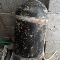 مخزن گار سی ان جی بزرگ ۱۲ کیلویی