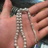 تسبیح نقره ۳۳ دانه