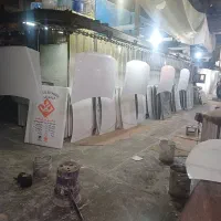پخش کاپوت پراید رنگ شده کوره ای اصلی کلی جزئی