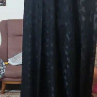 چادر مجلسی مشکی ژاپنی