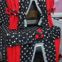 کاور لوازم برقی و ست دمکنی