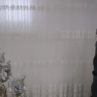 یک پرده پذیرایی