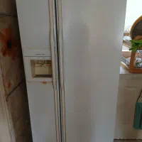 یخچال ساید بای ساید هوور آمریکایی