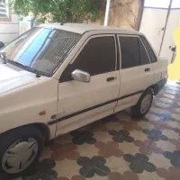 پراید ۸۶دوگانه تمیز بازدید پلدختر