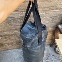 کیسه بوکس  چرم درجه یک