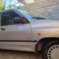پراید۸۹ کم کارکرد دوگانه کارخانه تمام فابریک سالم