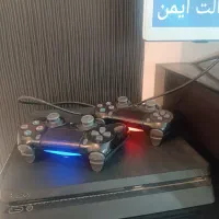 ps4 slim 500gig دو دسته
