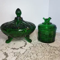 ست ظرف سبزرنگ فوری