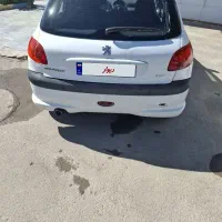 پژو206tu5|خودرو سواری و وانت|اصفهان, بهارستان|دیوار