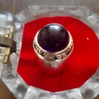 سنگ آمیتیست انگشتر