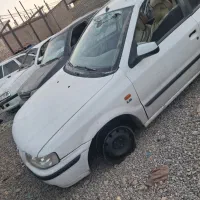 سمند ۹۶ الیکس تصادفی